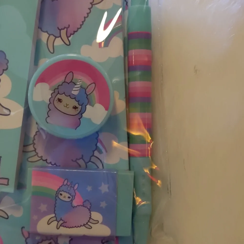 Claire's Stationary Set
